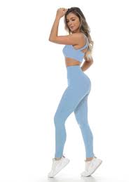 SET DEPORTIVO / PANTALON LARGO ABC221 AZUL