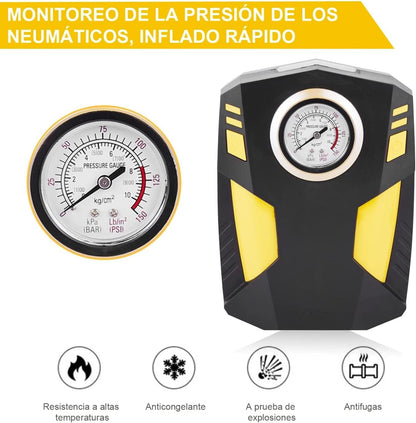Bomba de aire portatil