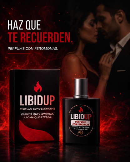 LIBIDUP - PERFUME CON FEROMONA