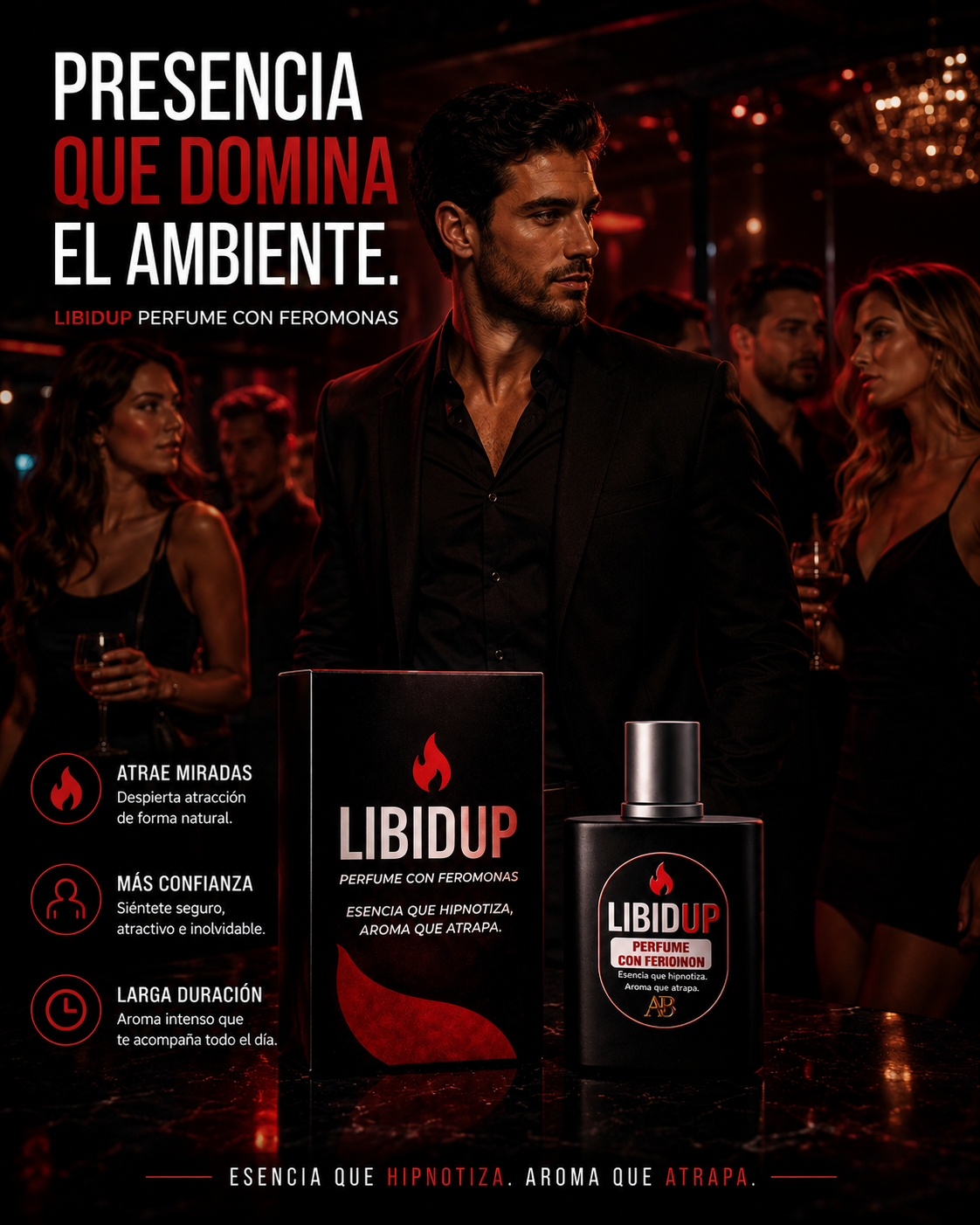LIBIDUP - PERFUME CON FEROMONA