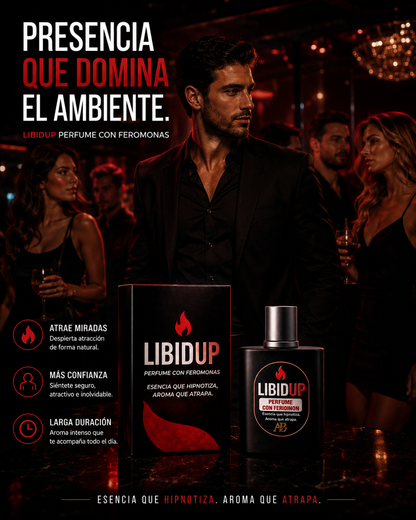 LIBIDUP - PERFUME CON FEROMONA
