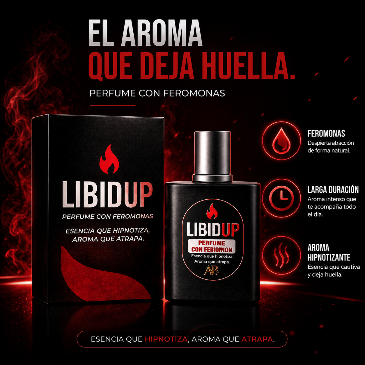 LIBIDUP - PERFUME CON FEROMONA