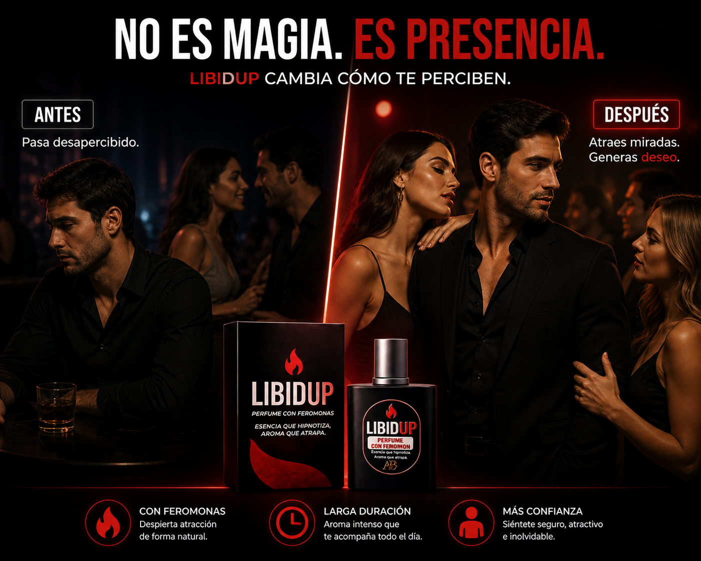 LIBIDUP - PERFUME CON FEROMONA