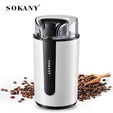 MOLINILLO DE CAFÉ Y GRANOS ELÉCTRICO SOKANY