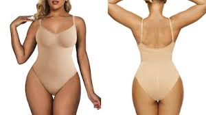 BODY MAGICO, BODY VIRAL TICKTOK MSN-1 TALLA XL/CREMA