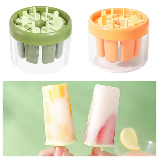 Moldes para Hacer Mini Paletas de Helado Caseras